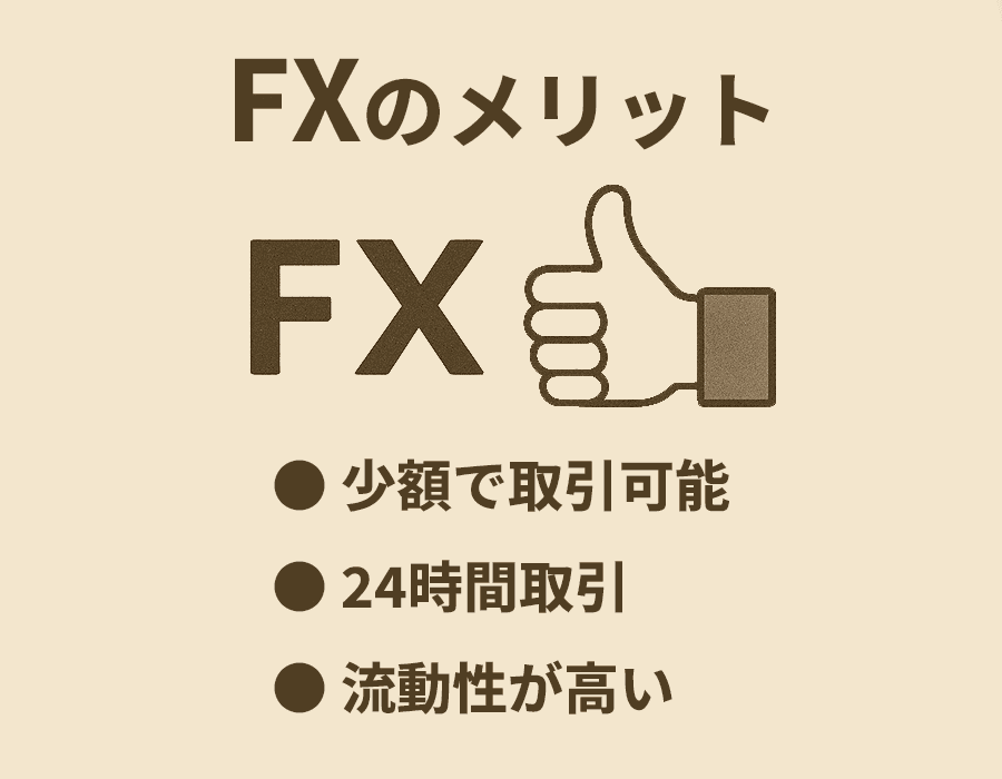 FXのメリット