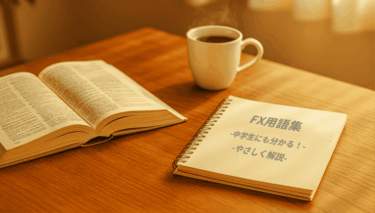 中学生でもわかる！FX用語をやさしく解説｜初心者向け用語集【2025年最新版】